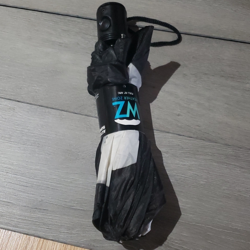 Weather zone automatic mini umbrella